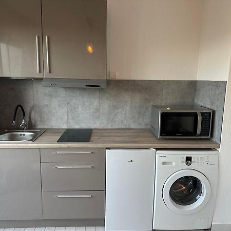 Studio Premiere Ligne Mer Parking La Grande-Motte Esterno foto
