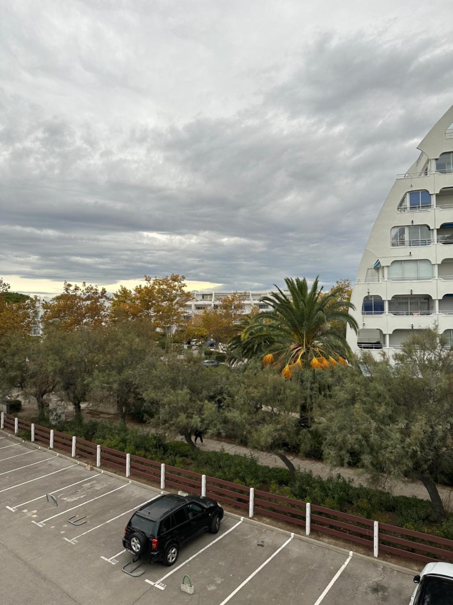 Studio Premiere Ligne Mer Parking La Grande-Motte Esterno foto